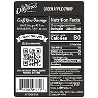 Vista 340 de DaVinci Gourmet Jarabe de canela clásico, 25.4 onzas líquidas (paquete de 1)