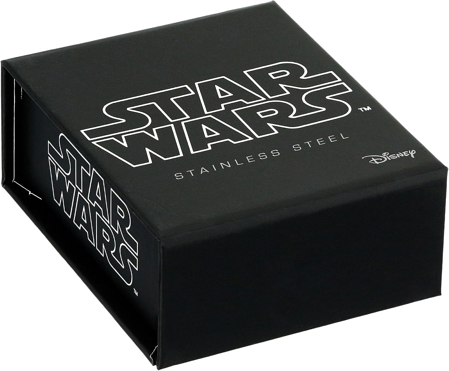 Star Wars Jewelry Episode 7 Kylo Ren Stainless Steel Dog Tag Men's Pendant Necklace, 22"