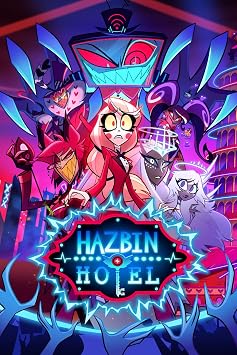 Hazbin Hotel TV Show Poster 2024 2025 A1