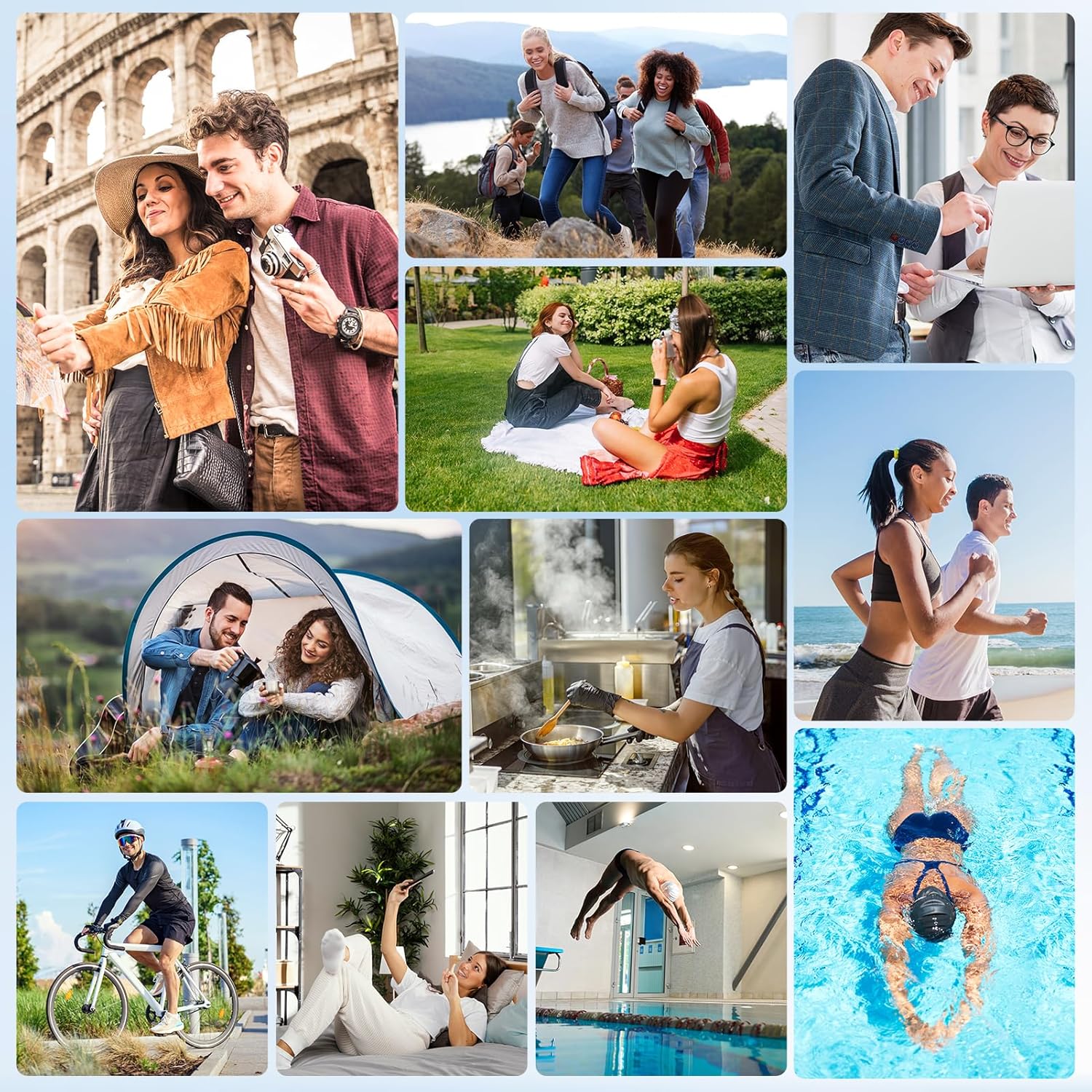 Hydrocolloid Roll for Wound Care - Medical Grade Self-Adhesive Gel Bandages, Ultra Absorbent & Waterproof Bandage, DIY Cut-to-Size First Aid Supply (2in×10ft) - Image 7