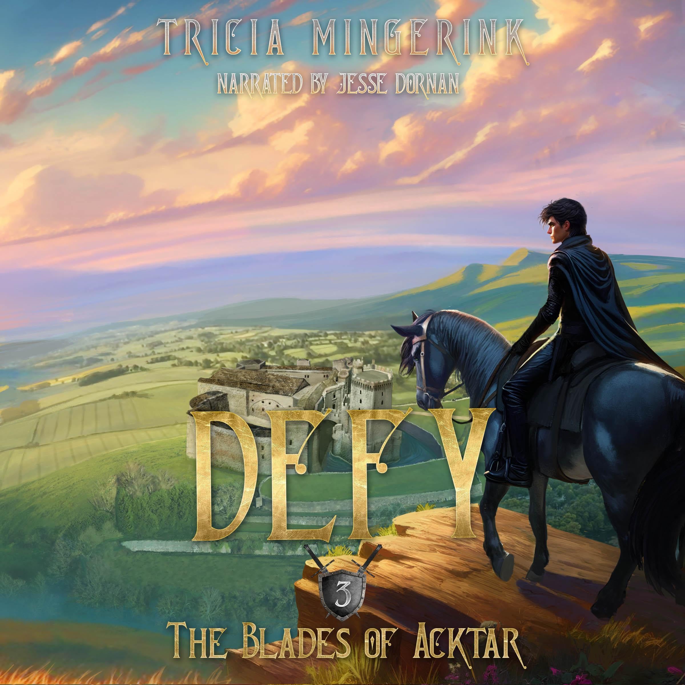 Cover art for Defy