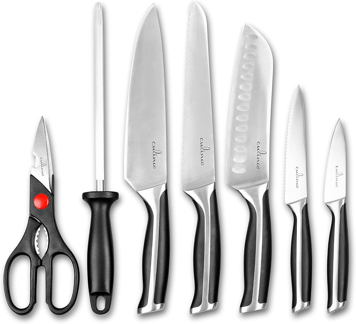 how to take apart pampered chef self sharpening knife