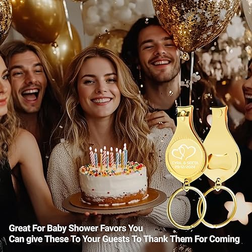 Miniatura 7 de 30 abridor de botellas multifunción 4 en 1, cortaúñas doradas, recuerdos de boda, cervecería privada, regalos multiherramienta para hombres