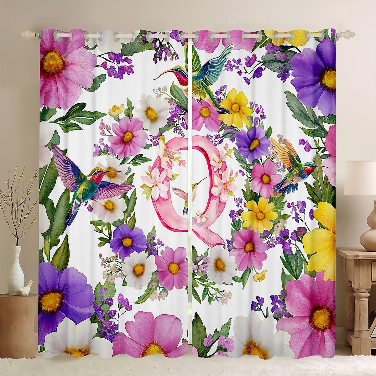 Rideau occultant 140x245 cm contre le vis-a-vis de fenetre