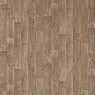 Mohawk Elite Sheet Vinyl Flooring Sample in Winnipeg Oak (One 15.5" x 15.5" Piece)