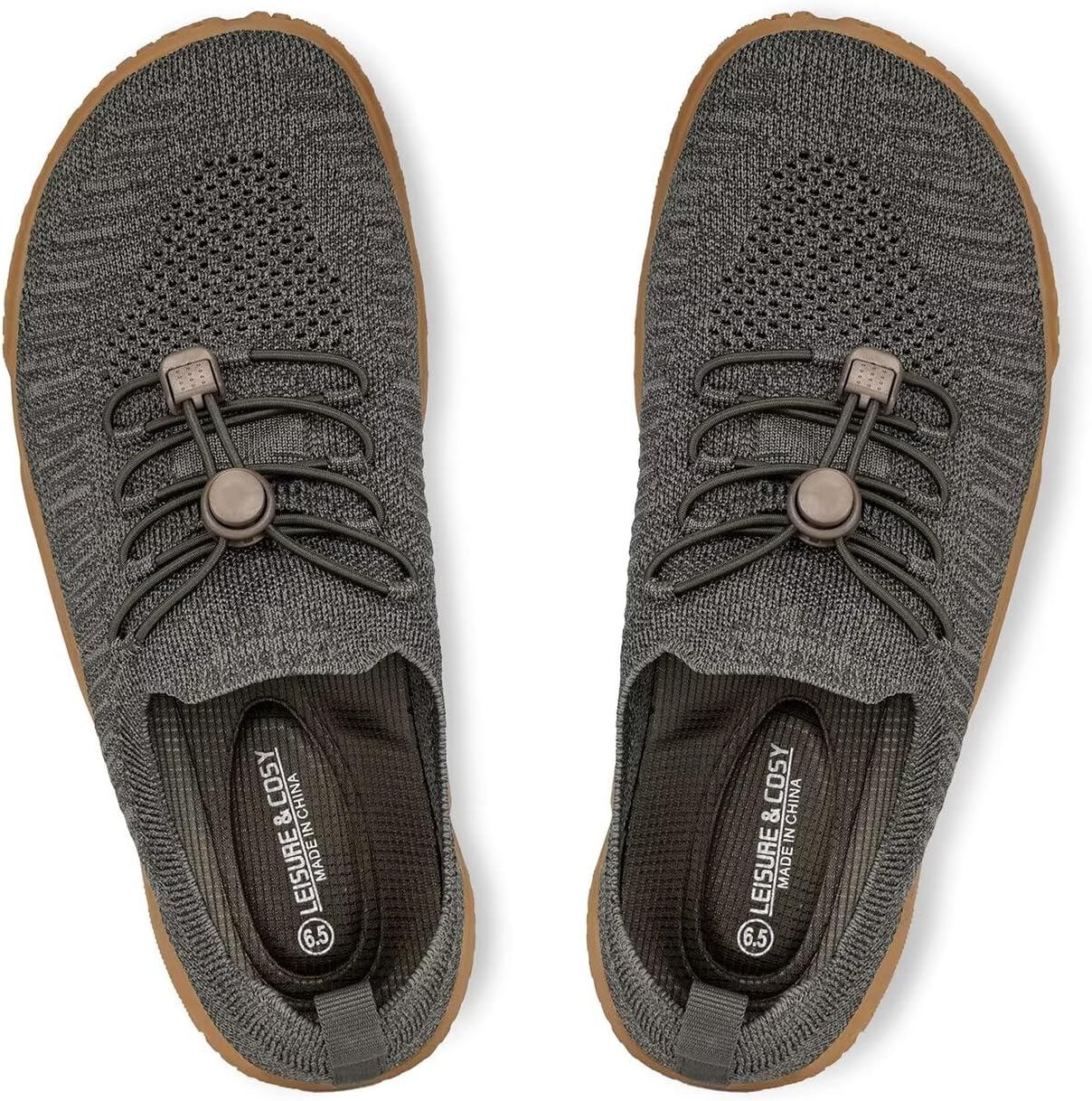 Women's Wide Minimalist Barefoot Shoes | Wide Toe Box Walking Casual Shoes for Wome... - Image 6