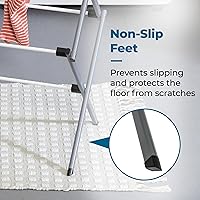 Vista 3 de Honey-Can-Do Collapsible Clothes Drying Rack – Durable, Space-Saving Laundry & Towel Rack, Sturdy Clothing Rack for Hanging Clothes Indoors &