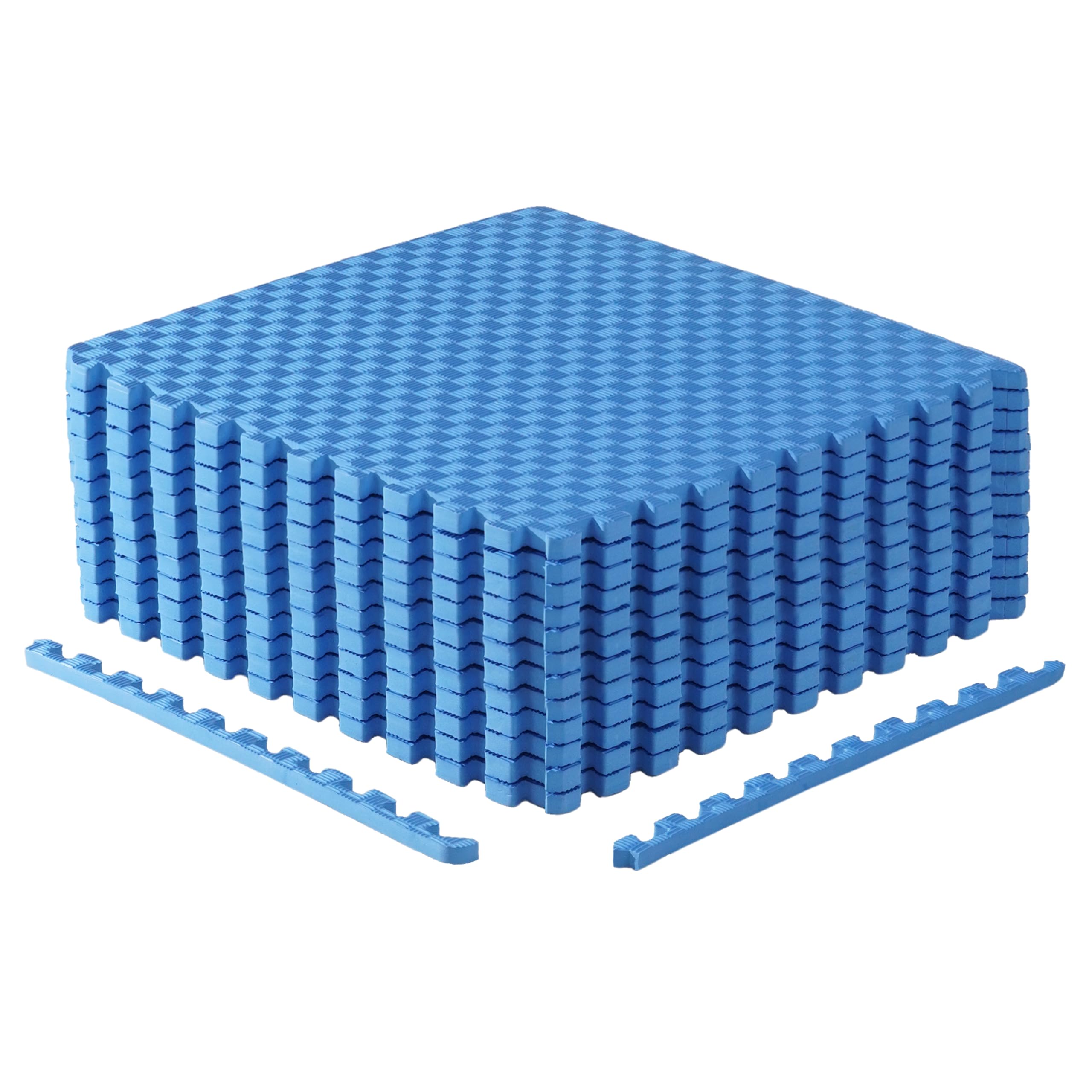 CAP Puzzle Exercise Mats | 3/4” Thick EVA Interlocking Foam Tiles for Home Gym Flooring | Multiple Options