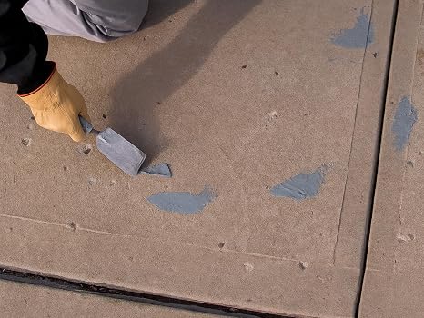 ARDEX CP Portland Concrete Patch Fill Repair Mortar 40 lb Bag Fast-Setting | 11967 - Cement-Based Slope & Surface Resurfacer - for Interior & Exterior Concrete