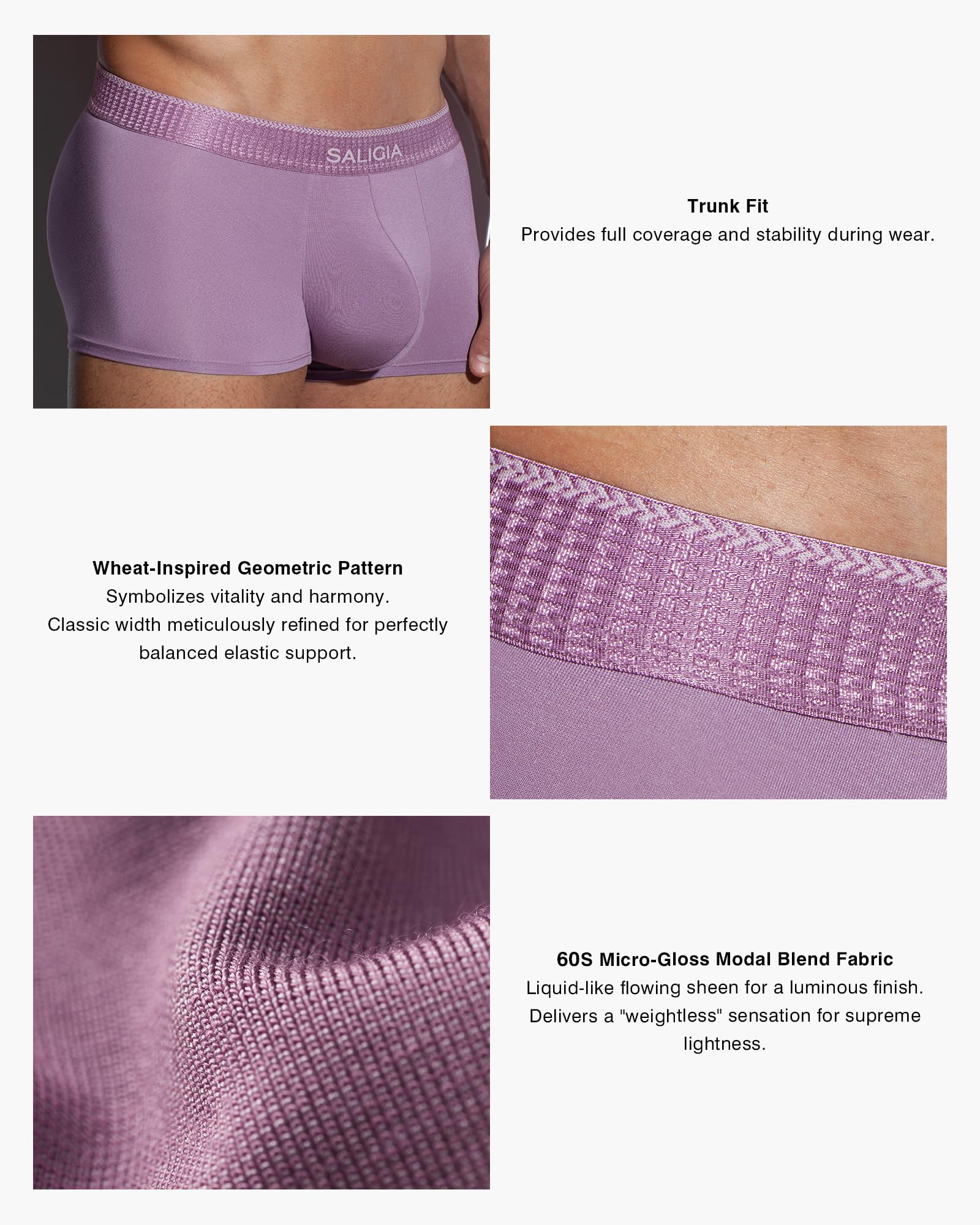 SALIGIA Griechische Weizenhose