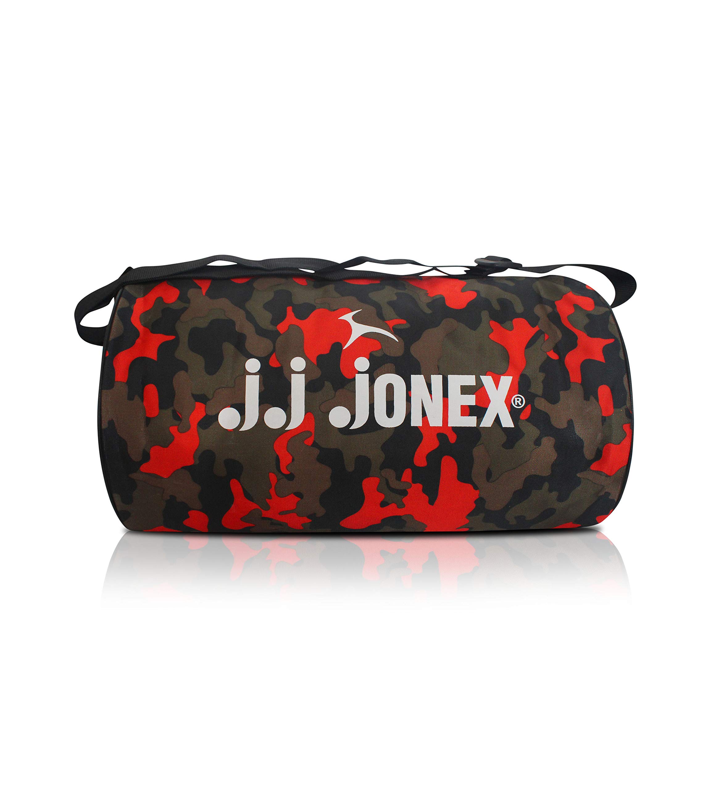 JJ Jonex Foldable Unisex Casual Gym, Duffel Bag/Travel Bag Multicolor Bag (Army Orange)-image-17