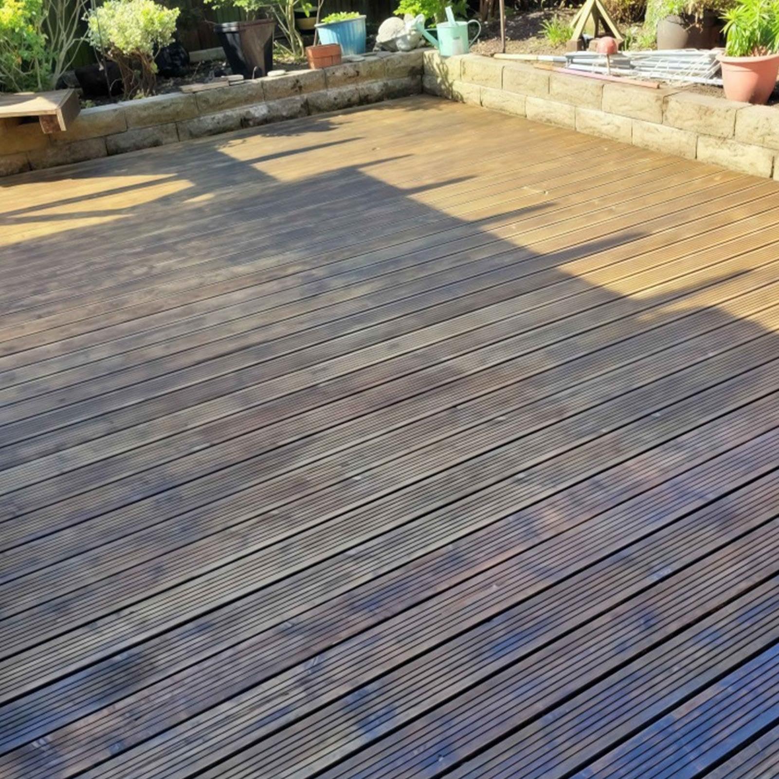 Spazzola da mordente per deck con manico lungo Spazzola per Pulizia | Spazzola da pulizia pavimenti del portico Per Casa Esterno Patio Portico Cortile Giardino Calcestru