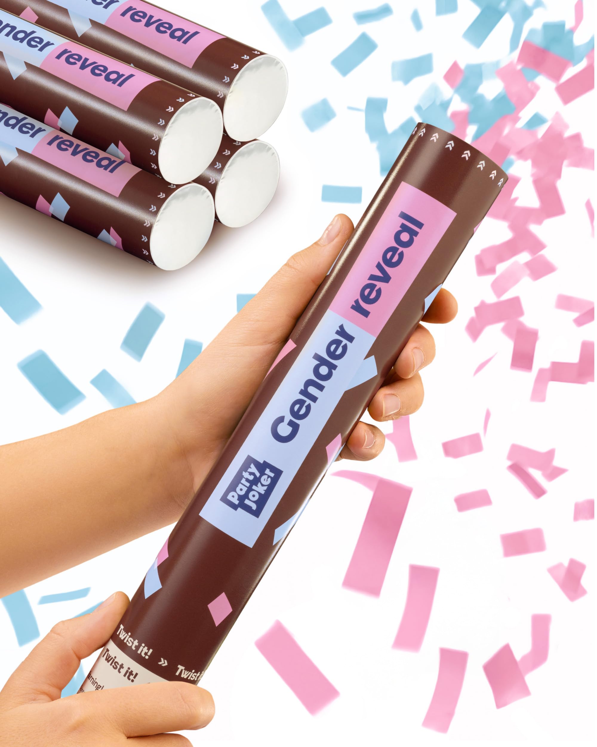 canon à confettis gender reveal