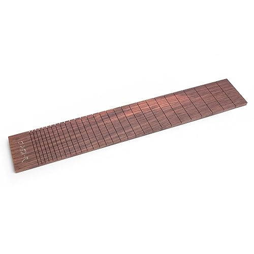 StewMac Mandolin Fingerboard, Indian Rosewood, Flat