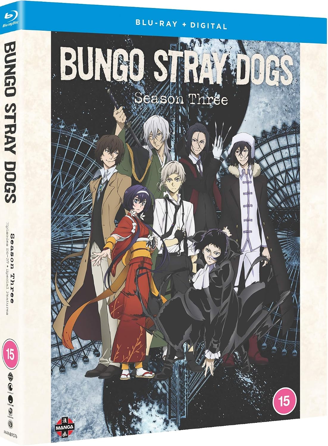 Bungo Stray Dogs Season 3 - Blu-ray + Digital Copy