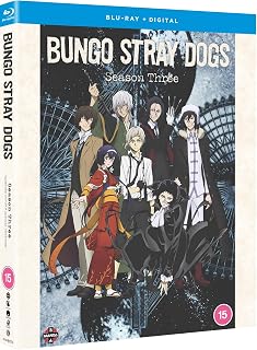 Bungo Stray Dogs: Season 3 - Blu-ray + Digital Copy