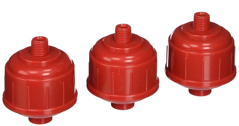 Filtro para Pistola de Pintura ATD Tools 7812 com Rosca 1/4 pol. NPT, Pacote com 3