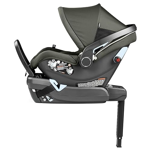 Miniatura 5 de Peg Perego Primo Viaggio Nido - Asiento de coche infantil orientado hacia atrás - Incluye base con pata de carga y barra antirrebote - para bebés de