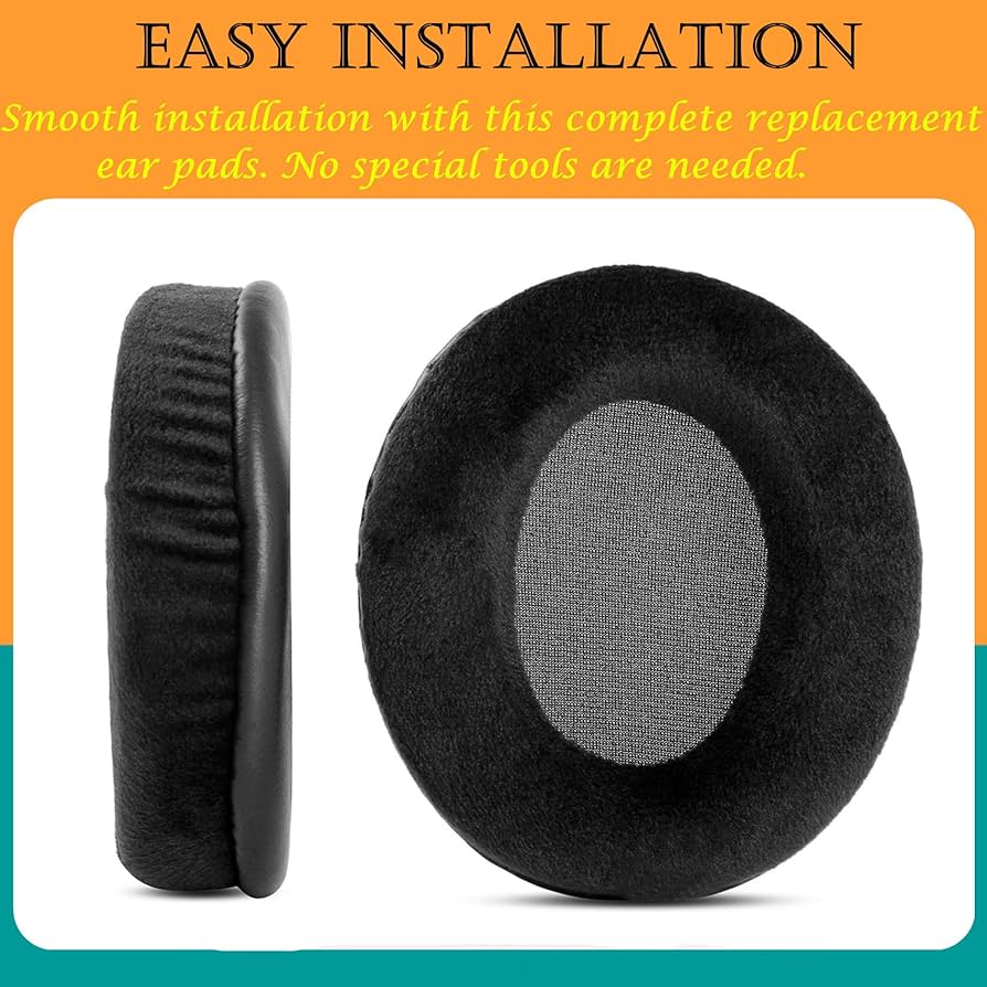SHURE SRH1840 ヘッドホン　SRH1540用イヤーパッド Amazon.co.jp: SHURE SRH1840交換用 イヤーパッド(ペア) 【国内正規品