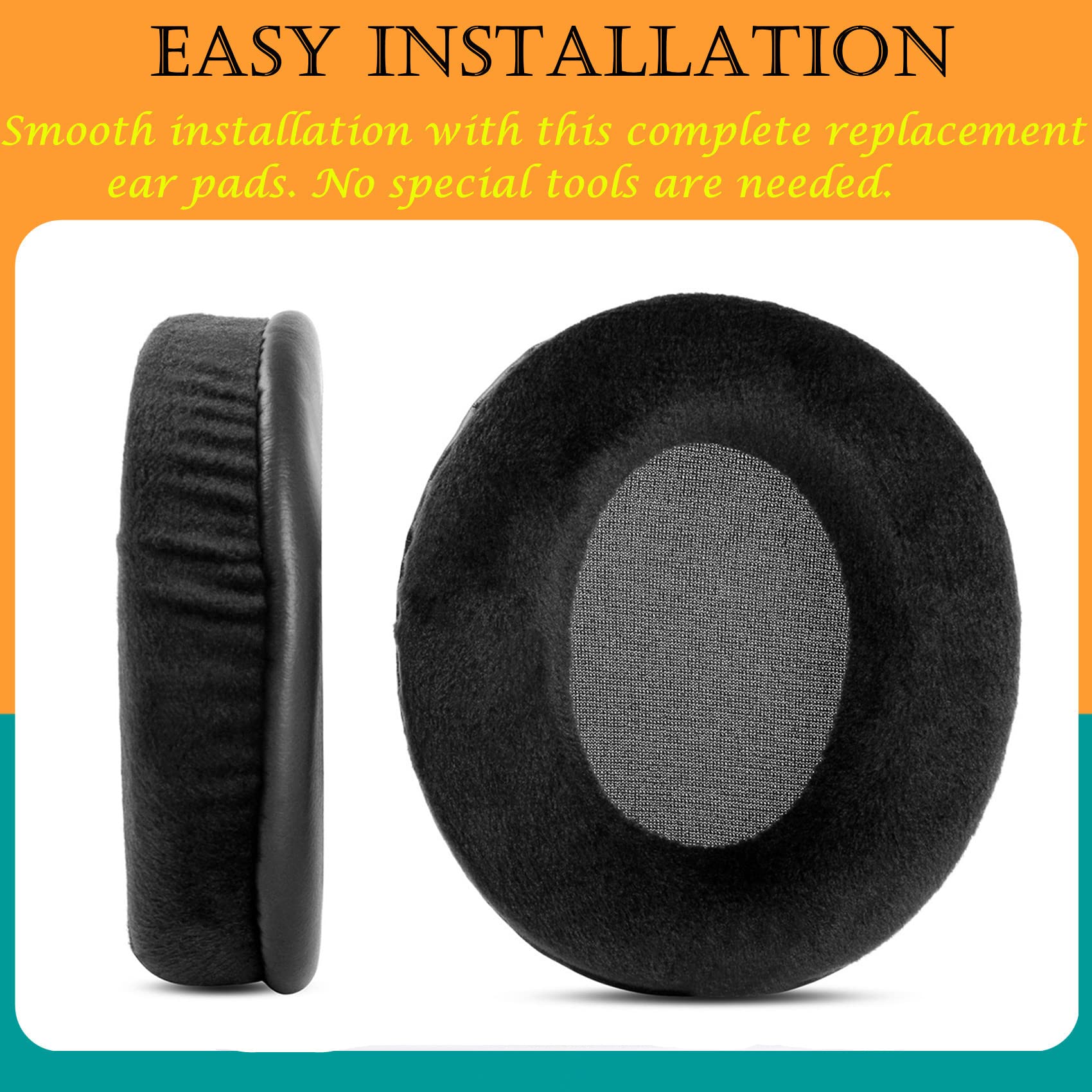 Amazon | TaiZiChangQin SRH440 イヤーパッド クッション イヤーパッド