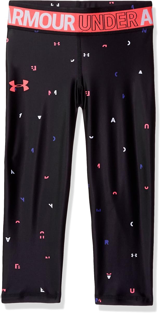 Under Armour Girls Novelty Studio Capri Leggings