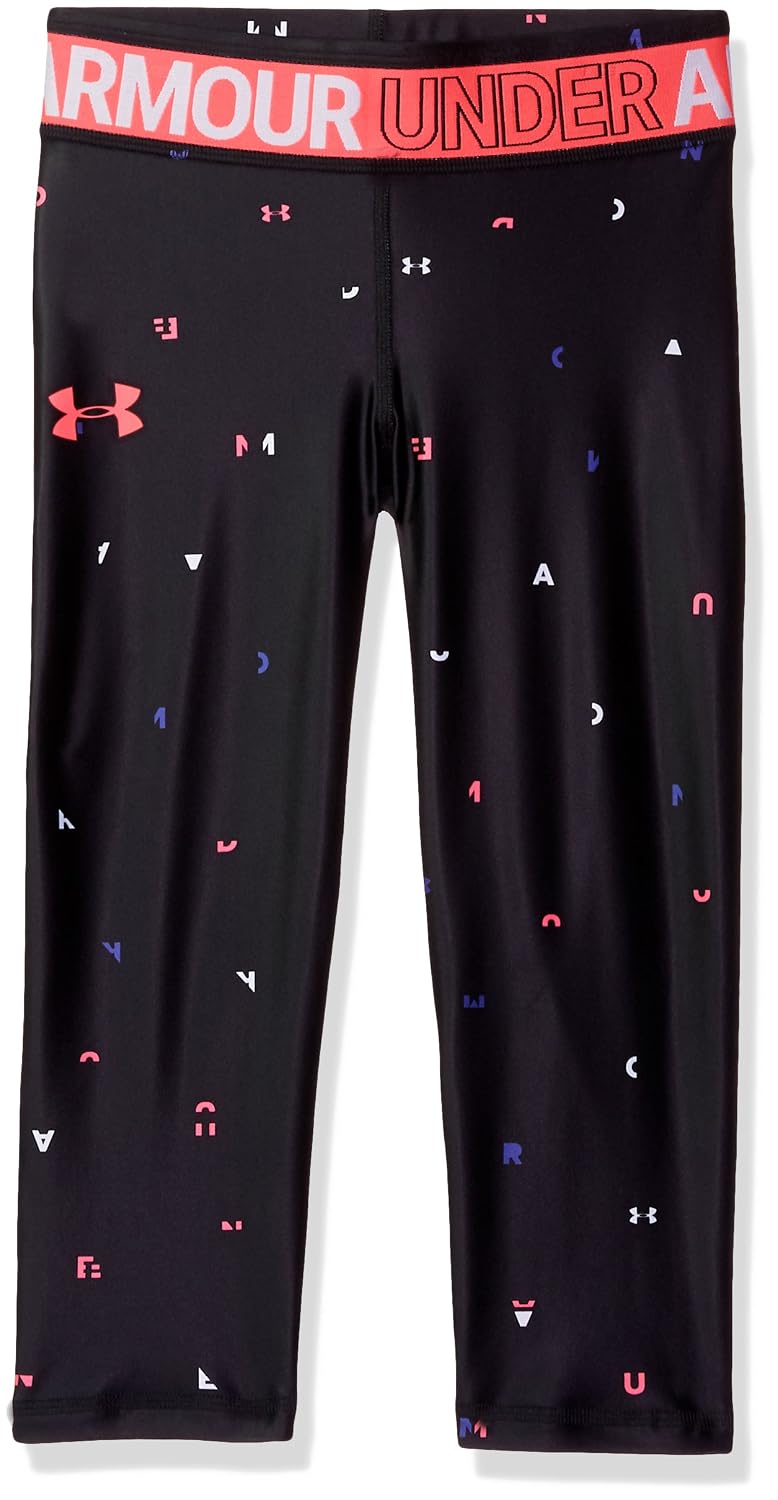 Under Armour Girls' HeatGear Novelty Capri - Review, Price and Buying Guide