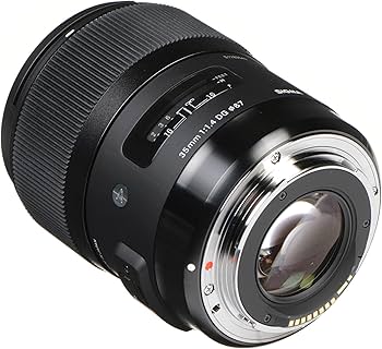 Lente Sigma 35mm f/1.4 DG HSM Art para Canon EF | Amazon.com.br