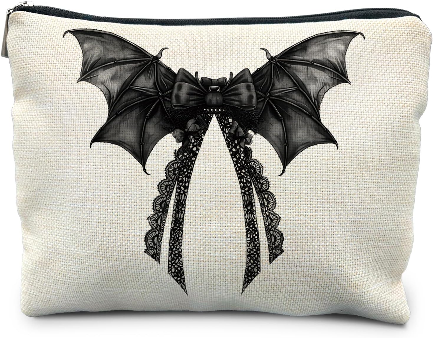 Halloween Coquette Lace Bow Bat Cosmetic Bag Ghana Ubuy