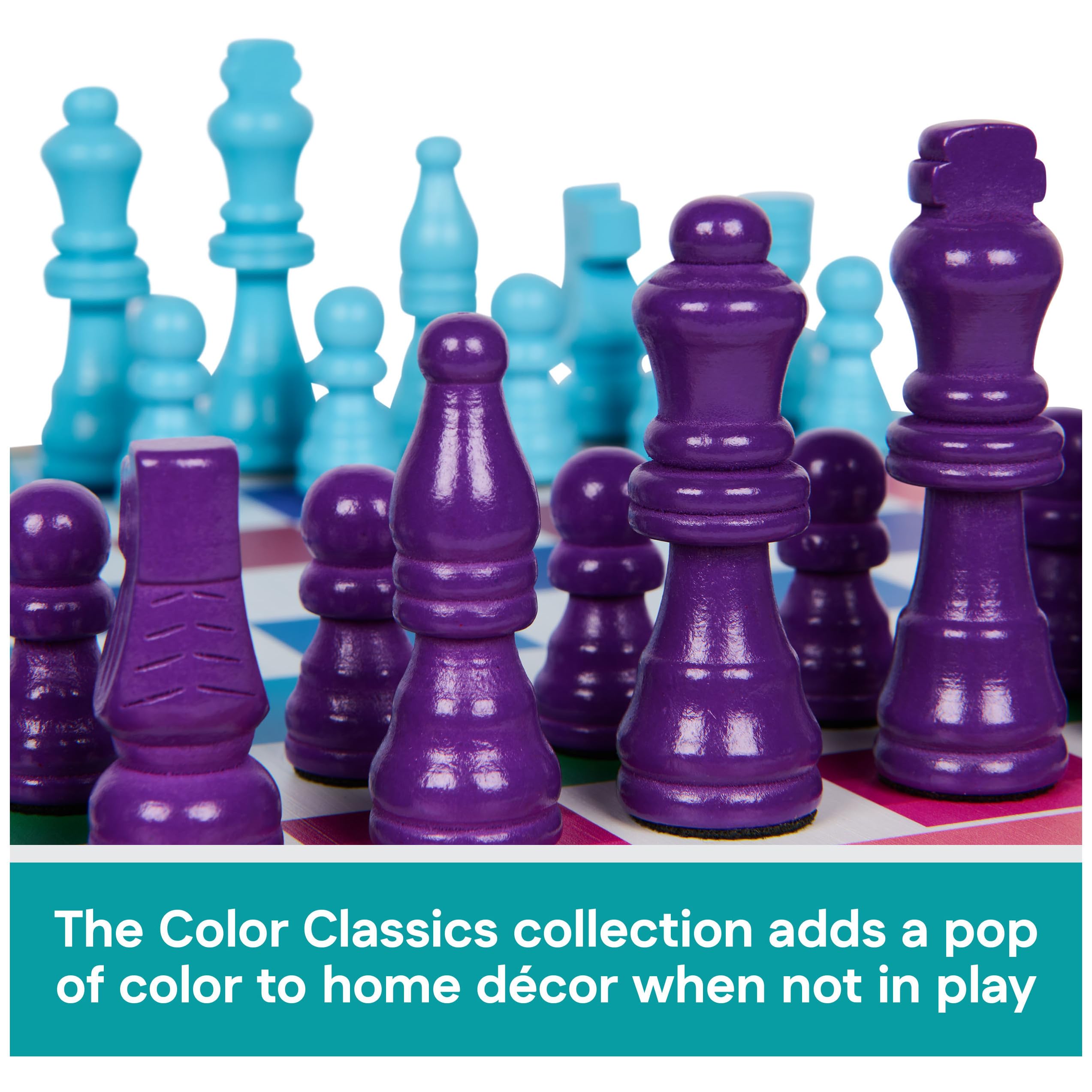 Spin Master Games Color Classics Schachset Classic Brettspiel