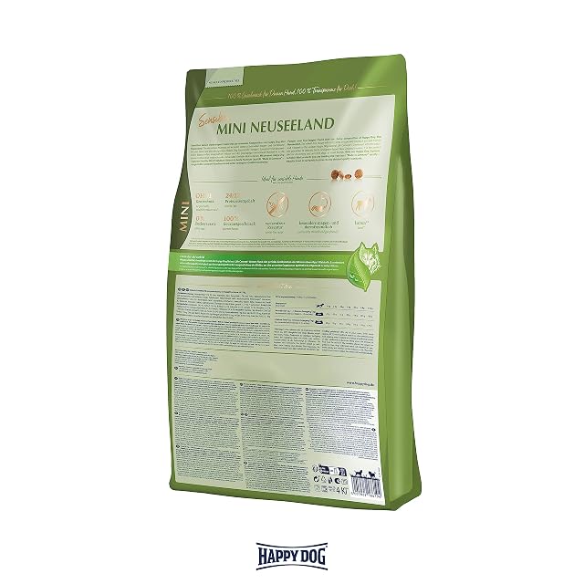 Foto 4 de 7 de Happy Dog Sensible Mini Nueva Zelanda 10 kg