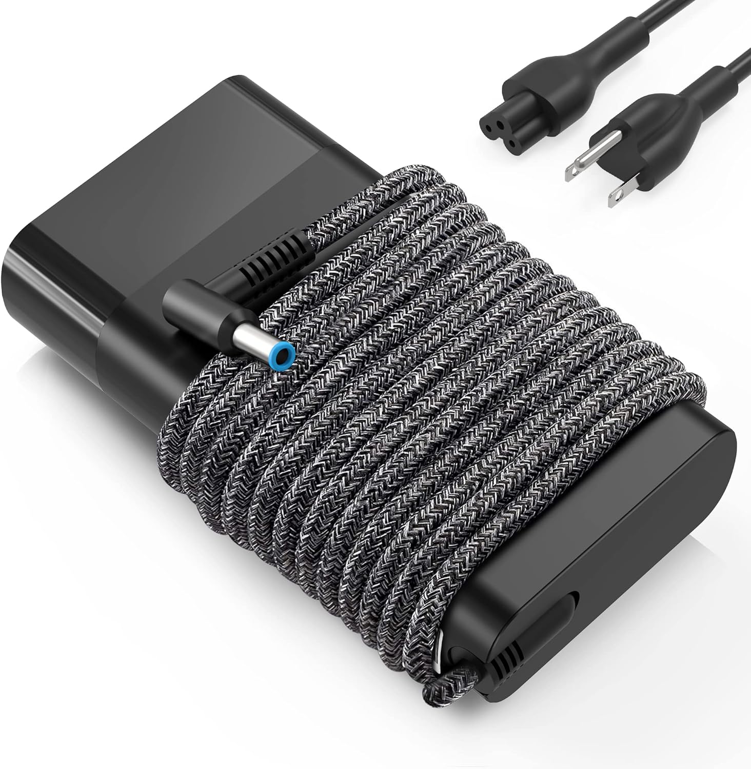 New 65w Laptop Charger Compatible with HP Spectre x360 13-4193nr 15-ap001nx 15t-ap000,HP ProBook Charger X360 11 G1 G2 G3 G4 G5 G6,Envy Pavilion Stream X360 13 15 17 15-1039wm Power Supply