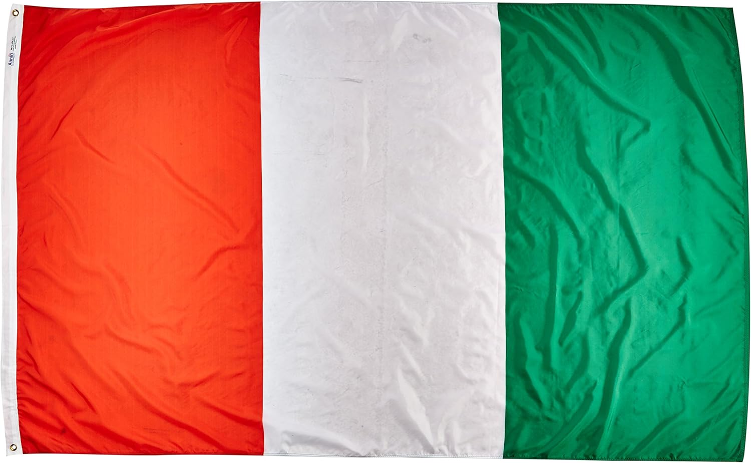 Annin Flagmakers Ivory Coast Flag USA-Made to Official United Nations Design Specifications, 3 x 5 Feet (Model 194168)