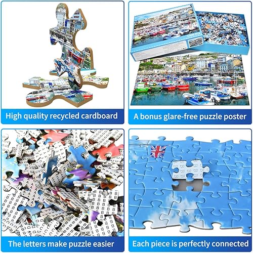 Miniatura 10 de Jigsaw Puzzles for Adults 1000 Piece Puzzle for Adults 1000 Pieces Puzzle 1000 Pieces-Amusement Park