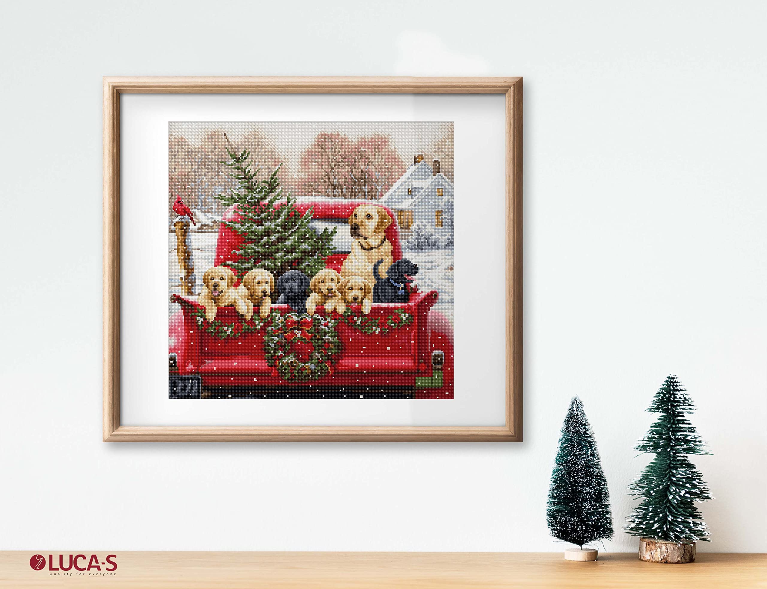 Luca-S Kit Point De Croix Doré – Camion Labs BU5009