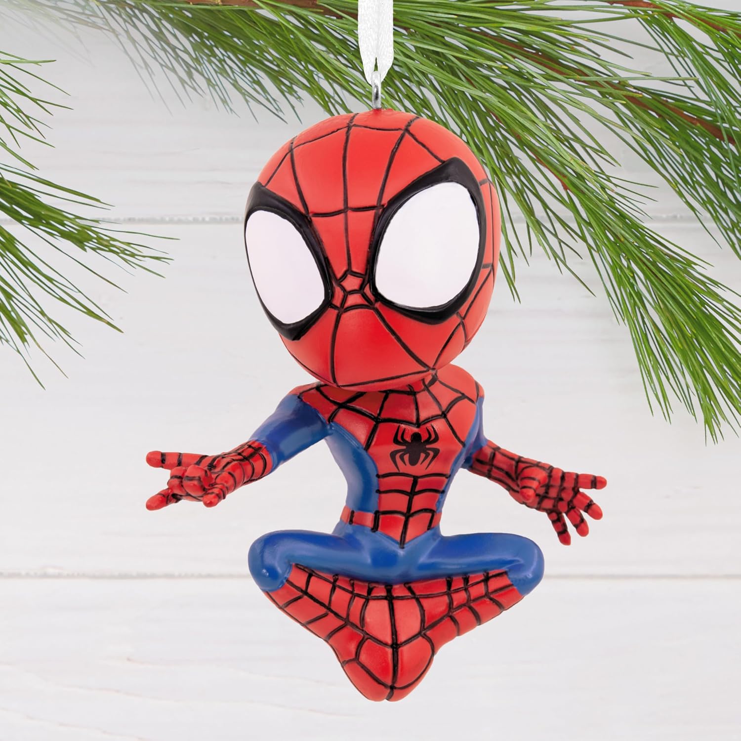 Hallmark Marvel Christmas Ornament (Spidey and his Amazing Friends)