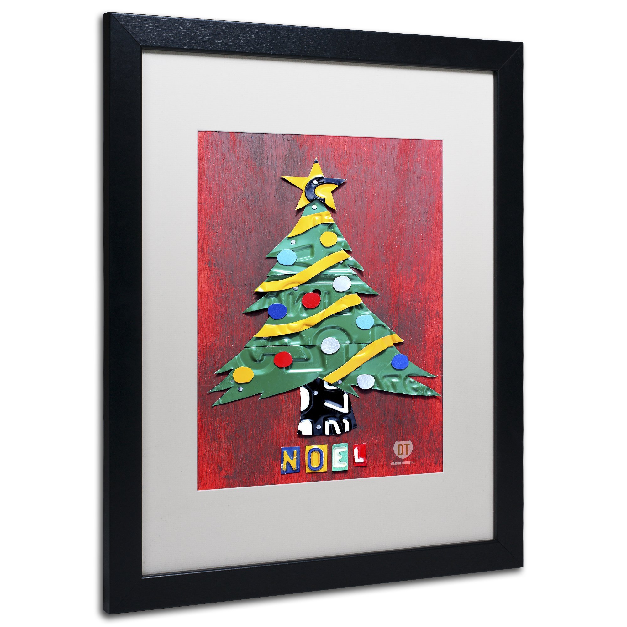 Amazon.com: Trademark Fine Art ALI1274-B1620MF Noel