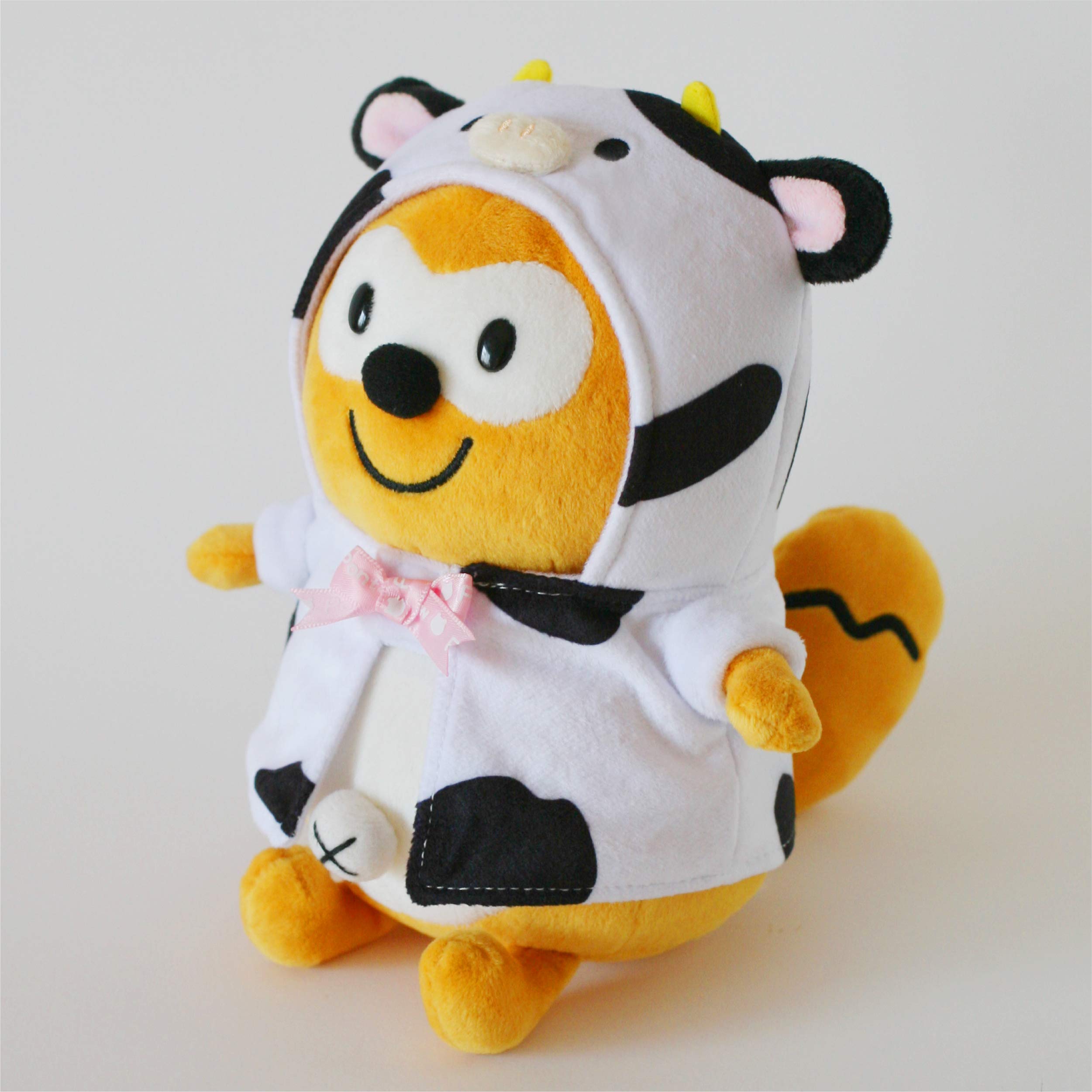 【はむたぬき様】　着せ替えぬいぐるみお支払いページ Amazon.co.jp: ZB1 ゼベワン ジャンハオ ぬいぐるみ タヌキ型