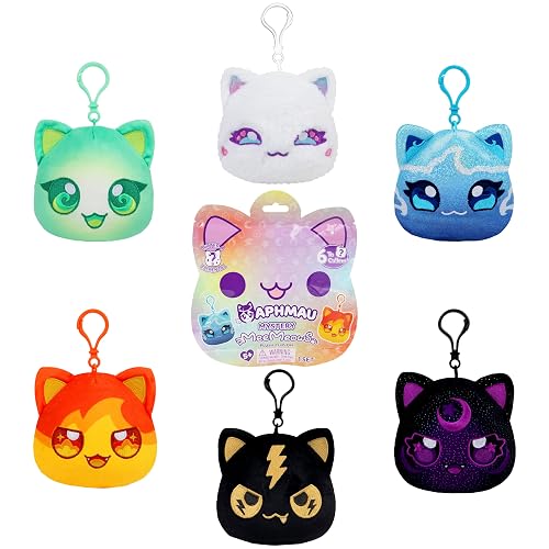 Aphmau MeeMeow Mystery Plush Clip Ons 6" Elemental Official Aphmau Merch, Blind Pocket, 1 of 6 Possible, Styles May Vary