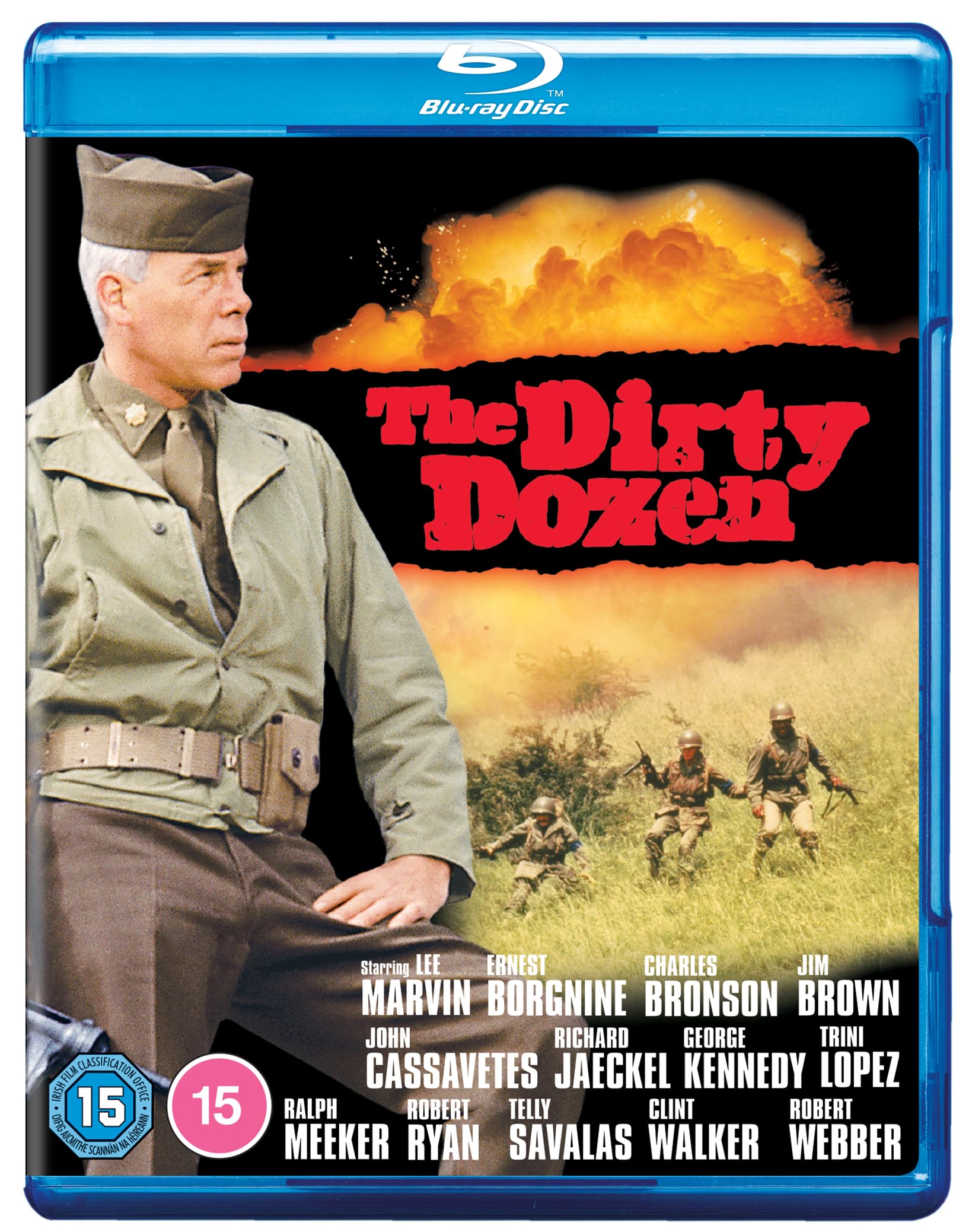 DIRTY DOZEN BD [Blu-ray] [Region B]