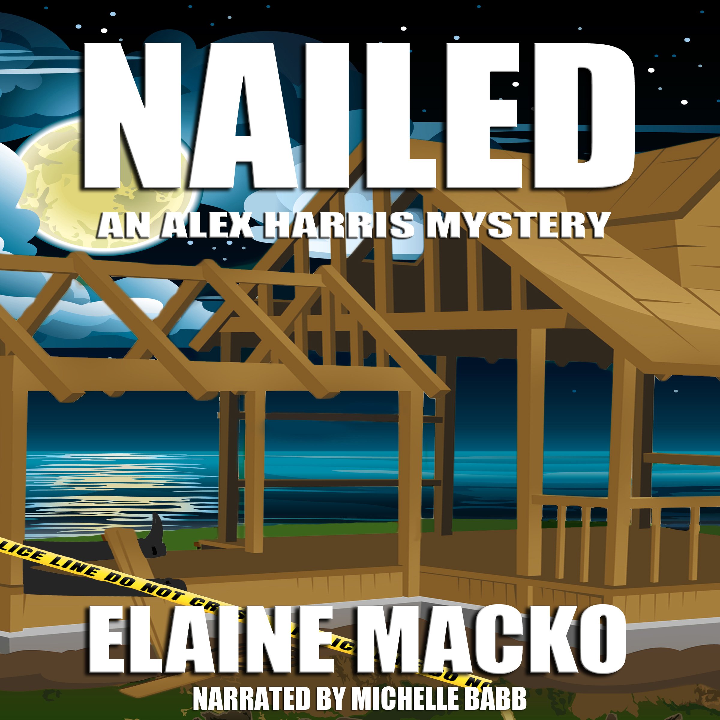 Cover art for Nailed