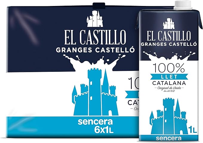 Pack 6L leche entera