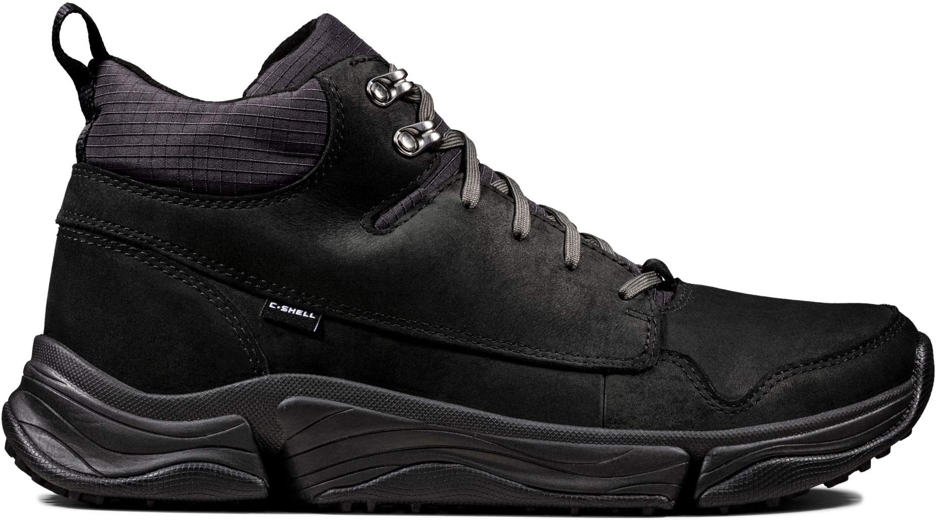 Clarks Tri Path Hike Leather Boots In Standard Fit Size 8