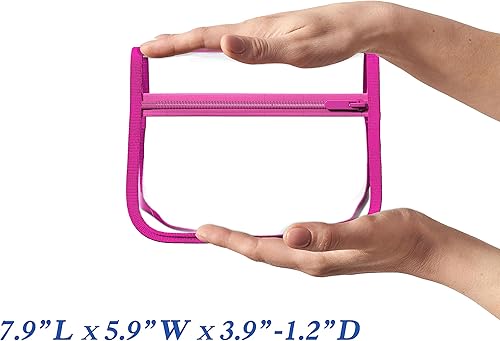 Miniatura 3 de Olanmark Neceser aprobado por la TSA 3112 Parent, Rosado, Neceser aprobado por la Tsa