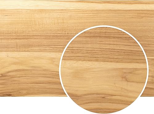 Miniatura 8 de Caoba  0.18 pulgadas, 12 x 19 pulgadas, acabado premium de dos caras con núcleo de MDF, listo para Glowforge  Nuez, cereza, arce, roble rojo, roble