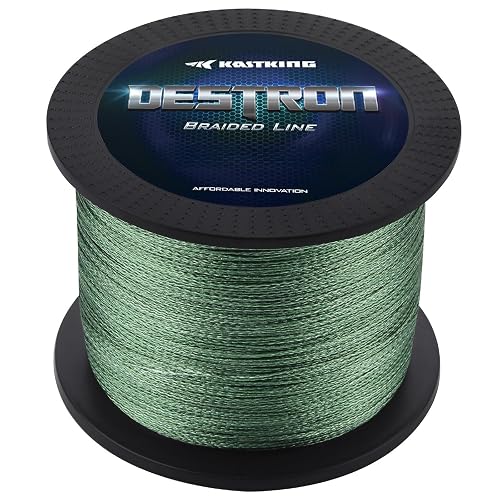 KastKing Destron Braided Fishing Line Ultra-Thin Fishing Line product photo (Fishing Line) — ScooterReviewPro review