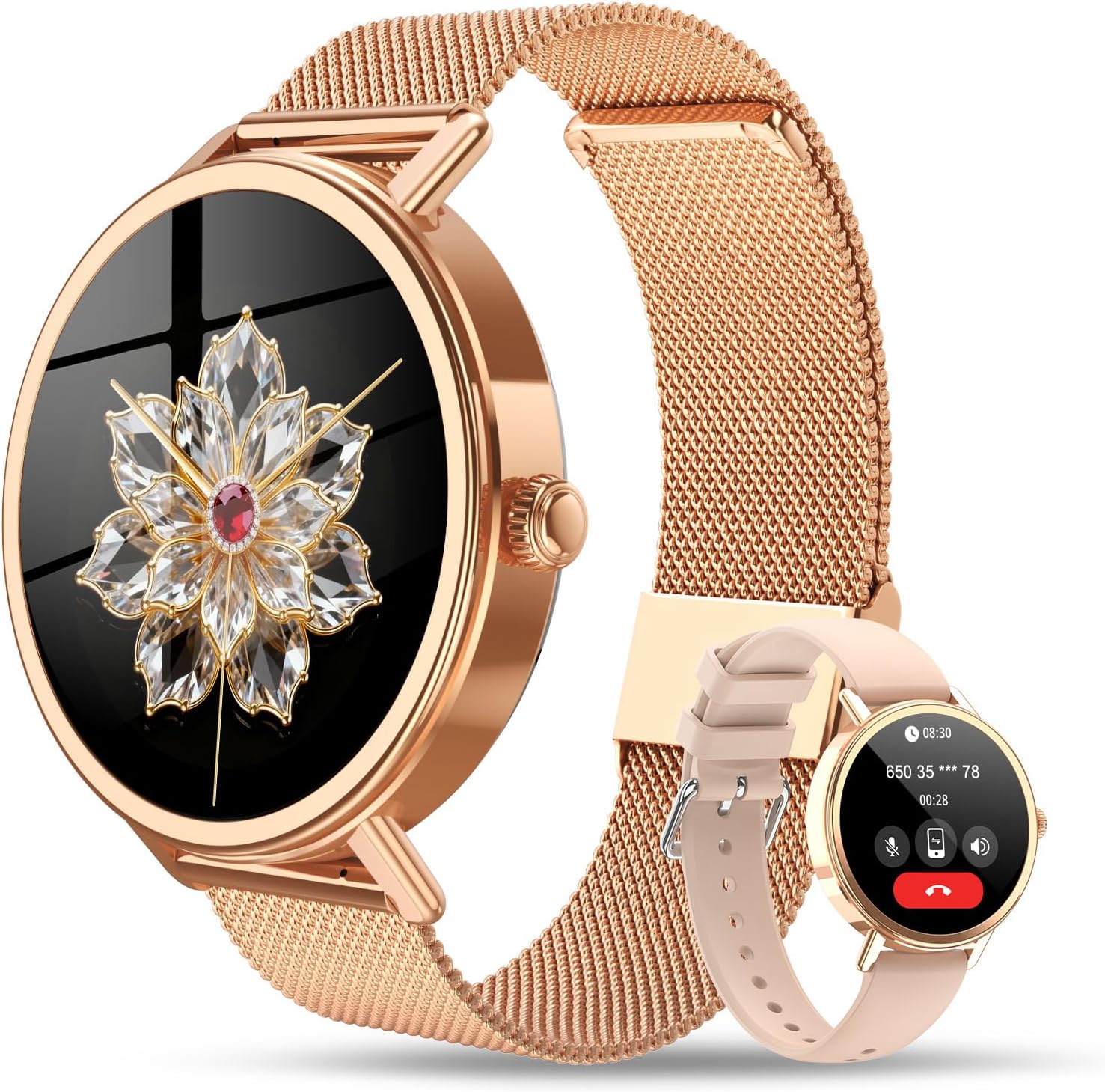 Smartwatch Amazfit 1.26'' Chamadas BT 100+ Modos