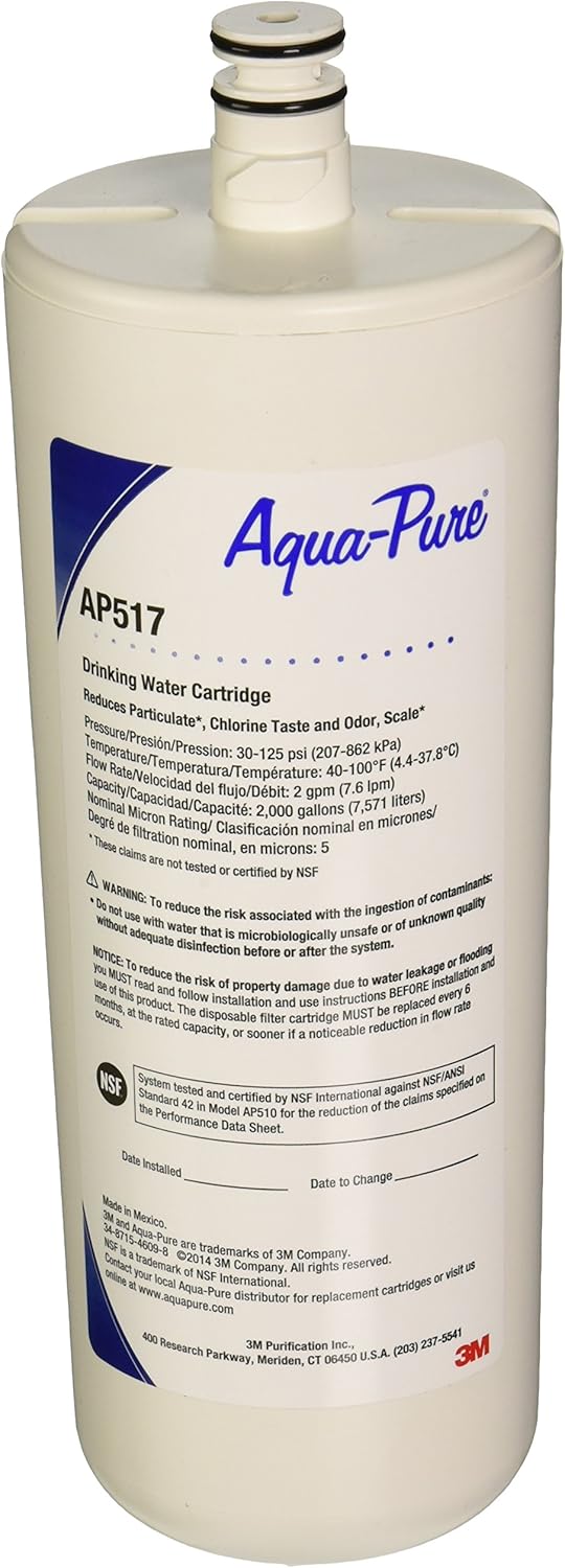 Aqua Pure AP517 Drinking Water System Filter for AP510