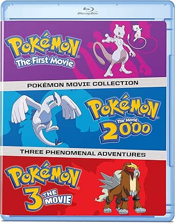 Pokemon: The Movies 1-3 Collection (Blu-ray)