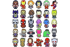 Martvile Shoe Decoration Charms Pack for Boys Girls Teens Adults