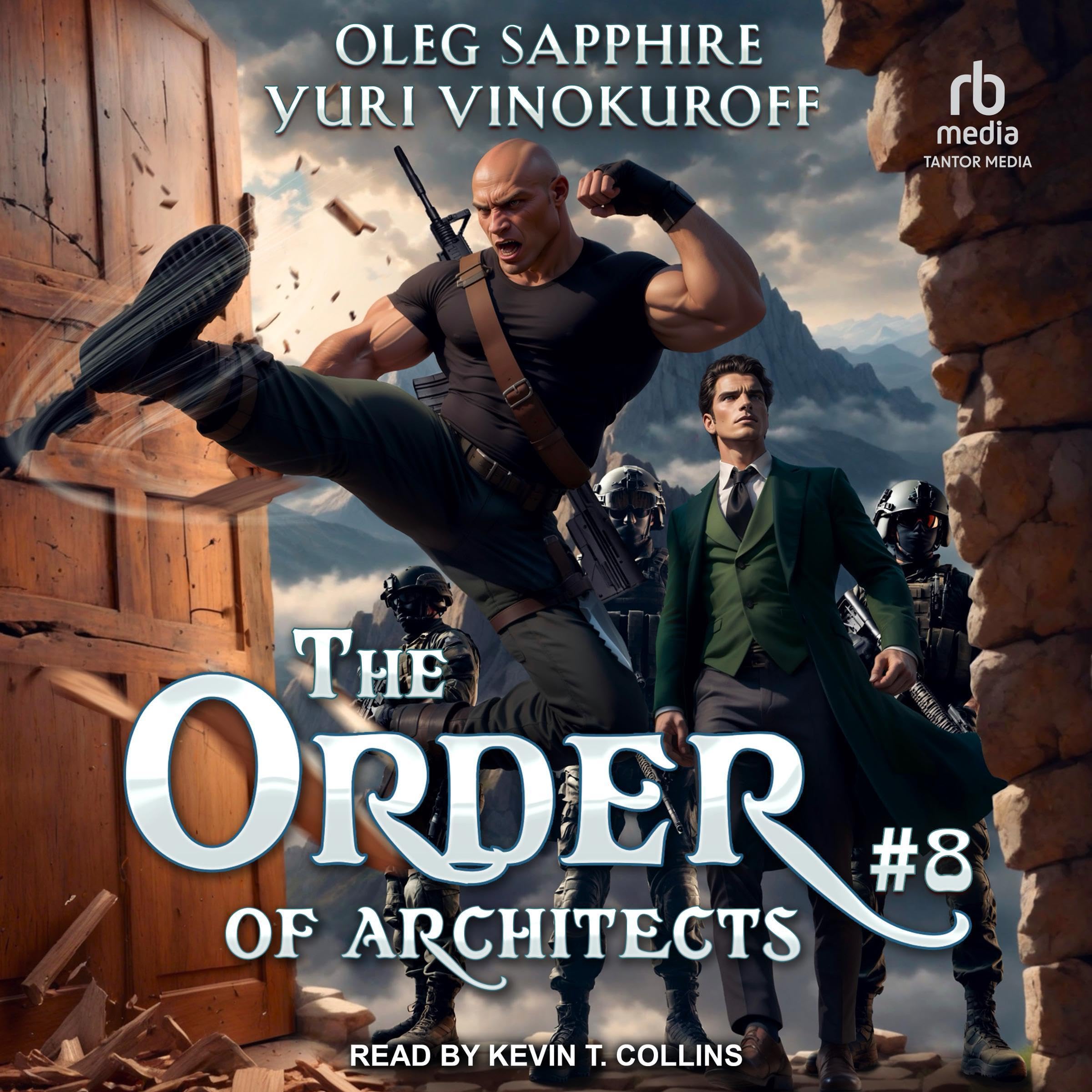 Cover art for The Order of Architects: Book 8